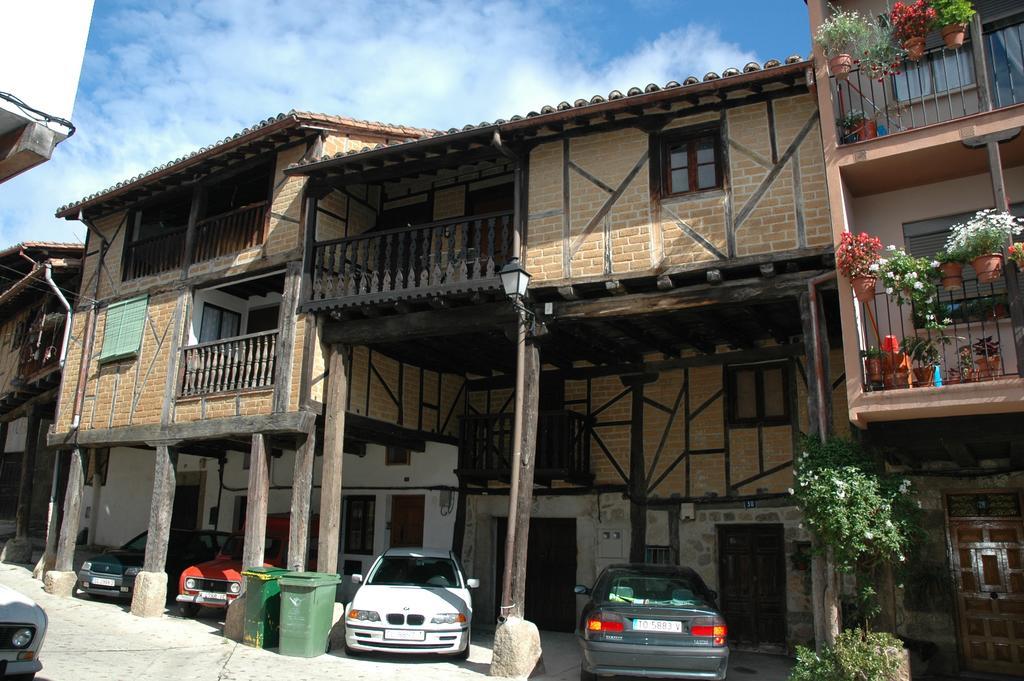 Hostal Yuste Garganta la Olla Exterior photo