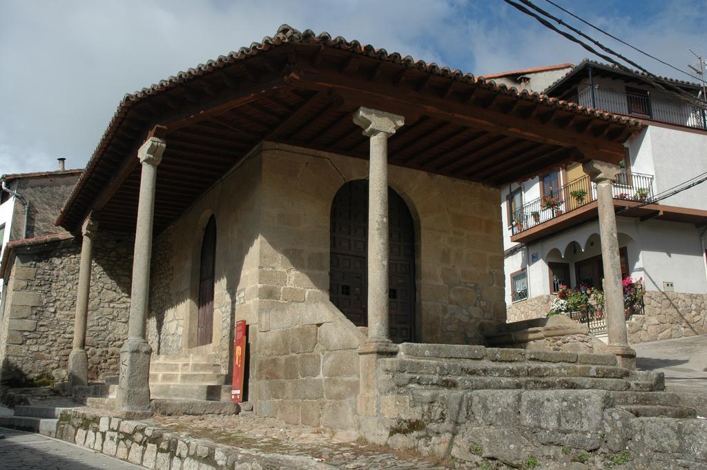 Hostal Yuste Garganta la Olla Exterior photo