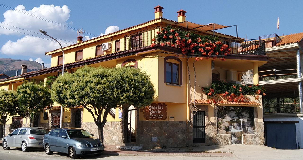 Hostal Yuste Garganta la Olla Exterior photo