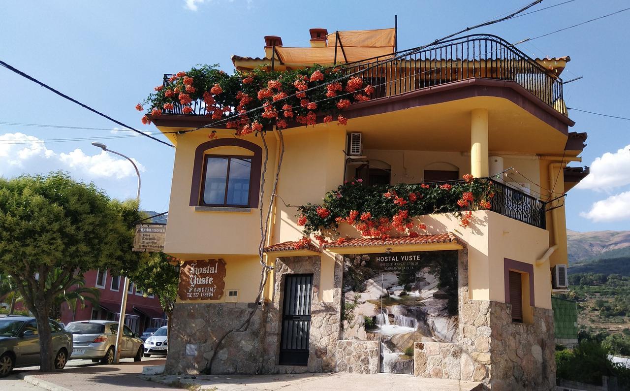 Hostal Yuste Garganta la Olla Exterior photo